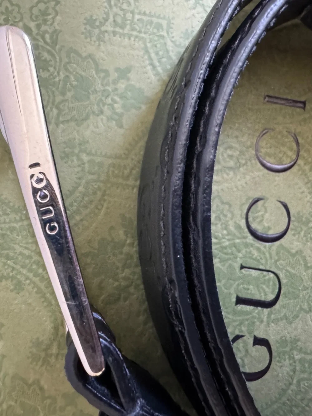 Gucci signature beltssima